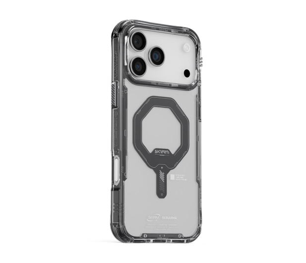 Skinarma Saido Mag-charge do iPhone 17 Pro Max czarne - 1416302 - zdjęcie 2